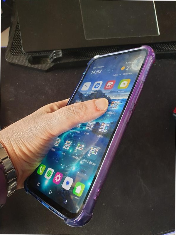 Galaxy A54 5G: Design Raffinato e Funzionalità Avanzate 6.4" 8GB