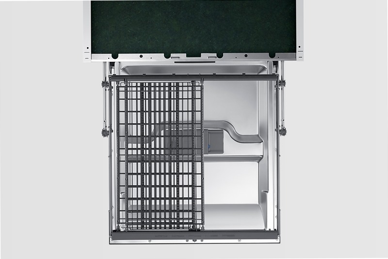 Lavastoviglie Samsung Serie 50 Sliding DW60M6070IB E 14 Incasso
