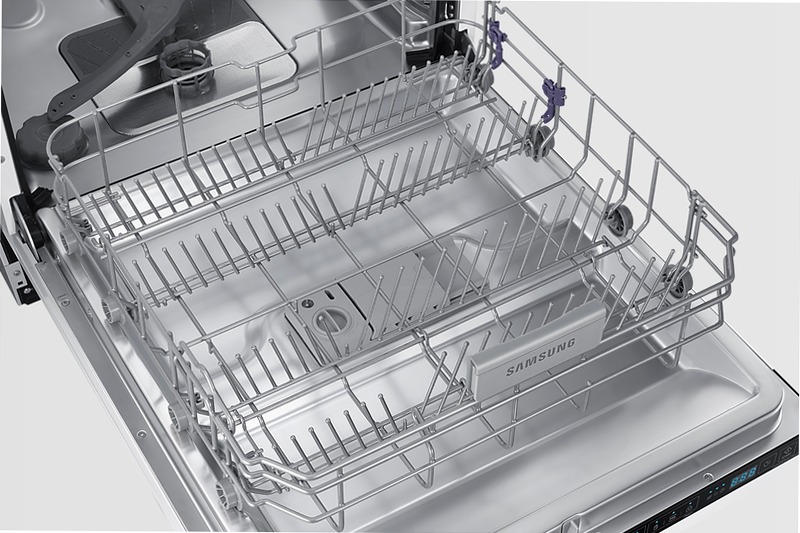 Lavastoviglie Samsung Serie 50 Sliding DW60M6070IB E 14 Incasso