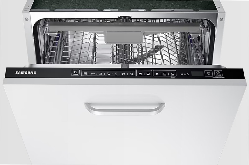 Lavastoviglie Samsung Serie 50 Sliding DW60M6070IB E 14 Incasso