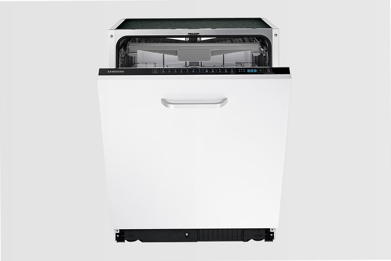 Lavastoviglie Samsung Serie 50 Sliding DW60M6070IB E 14 Incasso