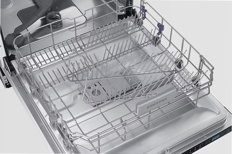 Lavastoviglie Samsung Serie 50 Sliding DW60M6070IB E 14 Incasso