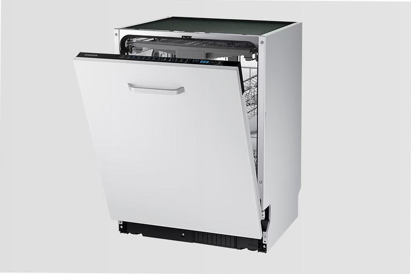 Lavastoviglie Samsung Serie 50 Sliding DW60M6070IB E 14 Incasso