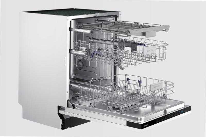 Lavastoviglie Samsung Serie 4 Sliding DW60M6070IB E Incasso