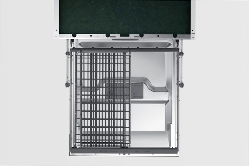 Lavastoviglie Samsung Serie 4 Sliding DW60M6070IB E Incasso