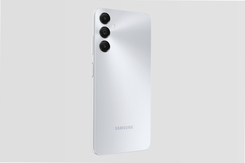 Galaxy A05s - Smartphone con Display FHD+ e Tripla Fotocamera 6.7" 64GB 4GB Argento