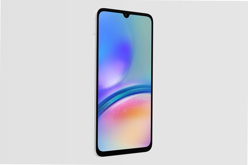 Galaxy A05s - Smartphone con Display FHD+ e Tripla Fotocamera 6.7" 64GB 4GB Argento