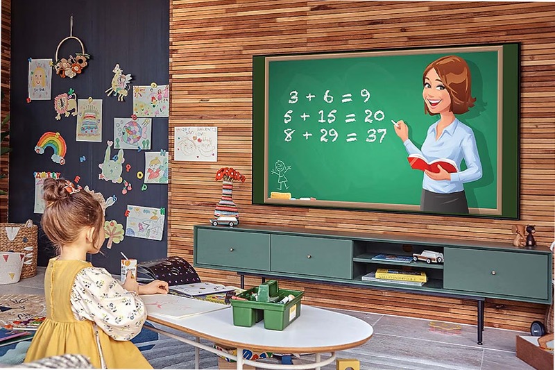 TV QLED 43'' Q60A 2021 4K
