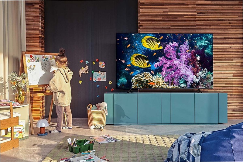 TV QLED 43'' Q60A 2021 4K