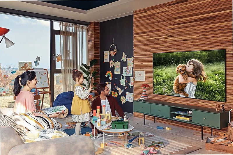TV QLED 43'' Q60A 2021 4K