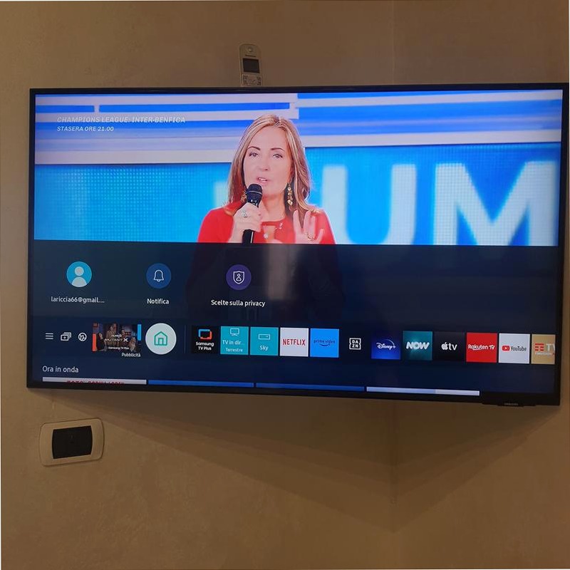 TV QLED 43'' Q60A 2021 4K