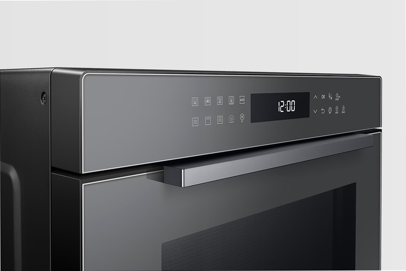 Microonde Samsung Combinato Bespoke Cottura Ventilata MC35R8088LC 35 Nero