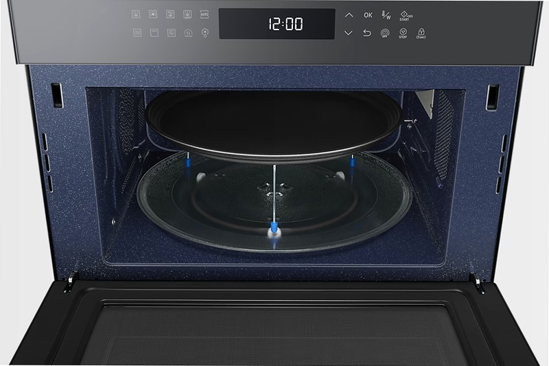 Microonde Samsung Combinato Bespoke Cottura Ventilata MC35R8088LC 35 Nero