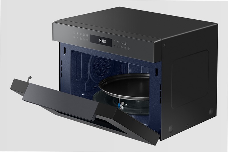 Microonde Samsung Combinato Bespoke Cottura Ventilata MC35R8088LC 35 Nero