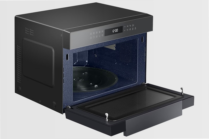 Microonde Samsung Combinato Bespoke Cottura Ventilata MC35R8088LC 35 Nero