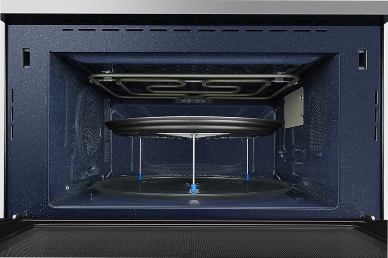 Microonde Samsung Combinato Bespoke Cottura Ventilata MC35R8088LC 35 Nero