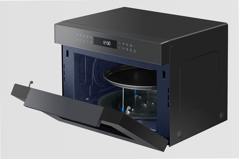 Microonde Samsung Combinato Bespoke Cottura Ventilata MC35R8088LC 35 Nero