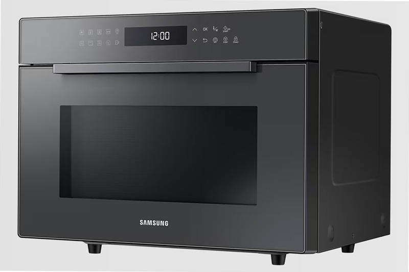 Microonde Samsung Combinato Bespoke Cottura Ventilata MC35R8088LC 35 Nero