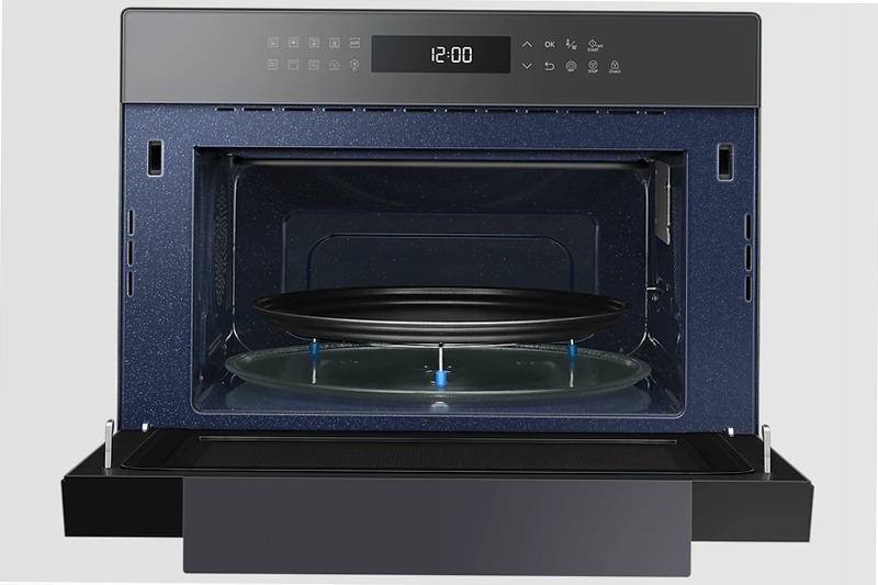 Microonde Samsung Combinato Bespoke Cottura Ventilata MC35R8088LC 35 Nero