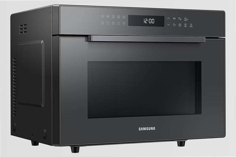 Microonde Samsung Combinato Bespoke Cottura Ventilata MC35R8088LC 35 Nero