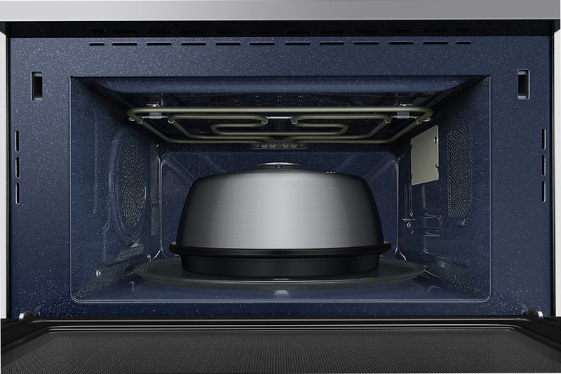 Microonde Samsung Combinato Bespoke Cottura Ventilata MC35R8088LC 35 Nero