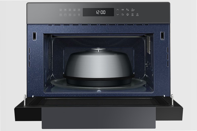 Microonde Samsung Combinato Bespoke Cottura Ventilata MC35R8088LC 35 Nero