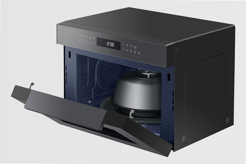 Microonde Samsung Combinato Bespoke Cottura Ventilata MC35R8088LC 35 Nero