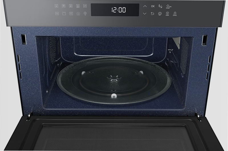 Microonde Samsung Combinato Bespoke Cottura Ventilata MC35R8088LC 35 Nero