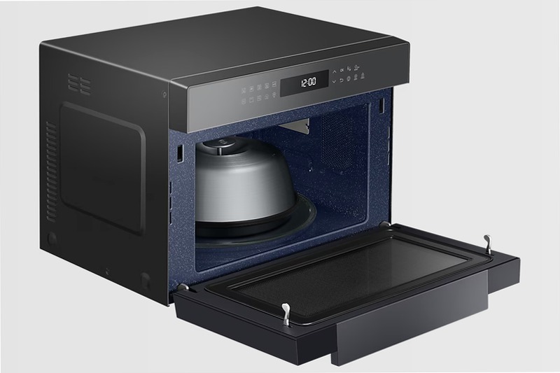 Microonde Samsung Combinato Bespoke Cottura Ventilata MC35R8088LC 35 Nero