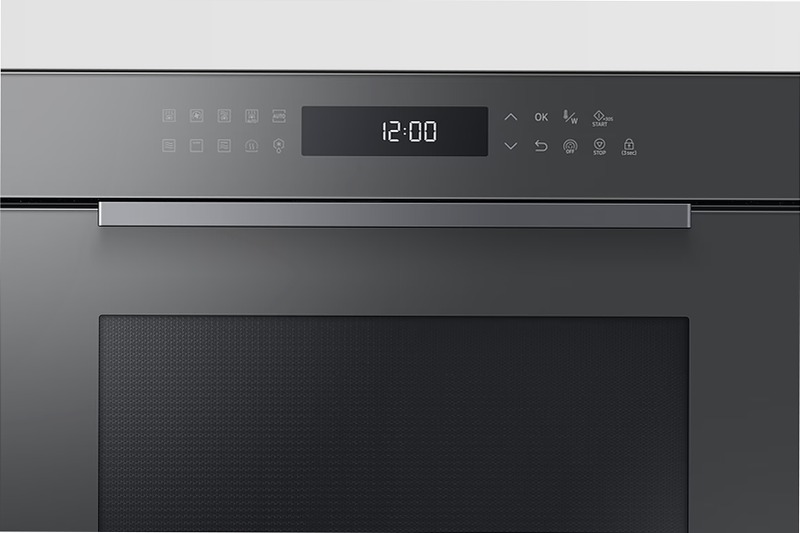 Microonde Samsung Combinato Bespoke Cottura Ventilata MC35R8088LC 35 Nero