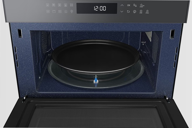 Microonde Samsung Combinato Bespoke Cottura Ventilata MC35R8088LC 35 Nero