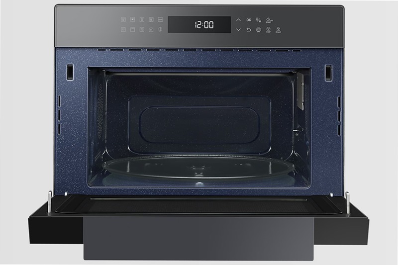 Microonde Samsung Combinato Bespoke Cottura Ventilata MC35R8088LC 35 Nero