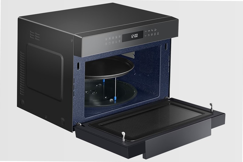 Microonde Samsung Combinato Bespoke Cottura Ventilata MC35R8088LC 35 Nero