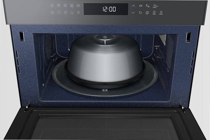 Microonde Samsung Combinato Bespoke Cottura Ventilata MC35R8088LC 35 Nero