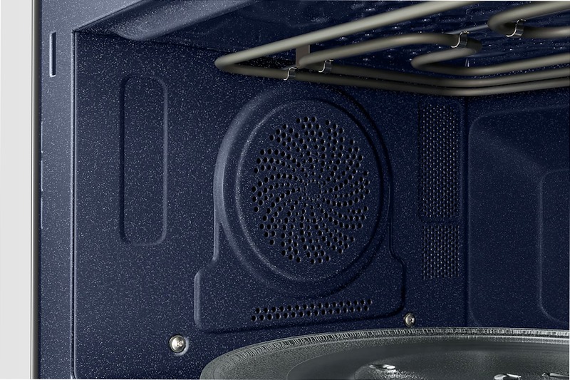 Microonde Samsung Combinato Bespoke Cottura Ventilata MC35R8088LC 35 Nero
