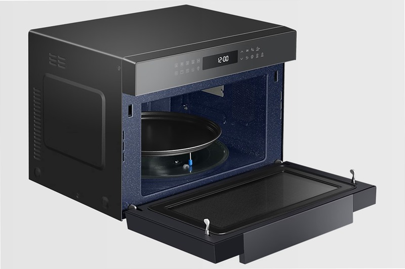 Microonde Samsung Combinato Bespoke Cottura Ventilata MC35R8088LC 35 Nero