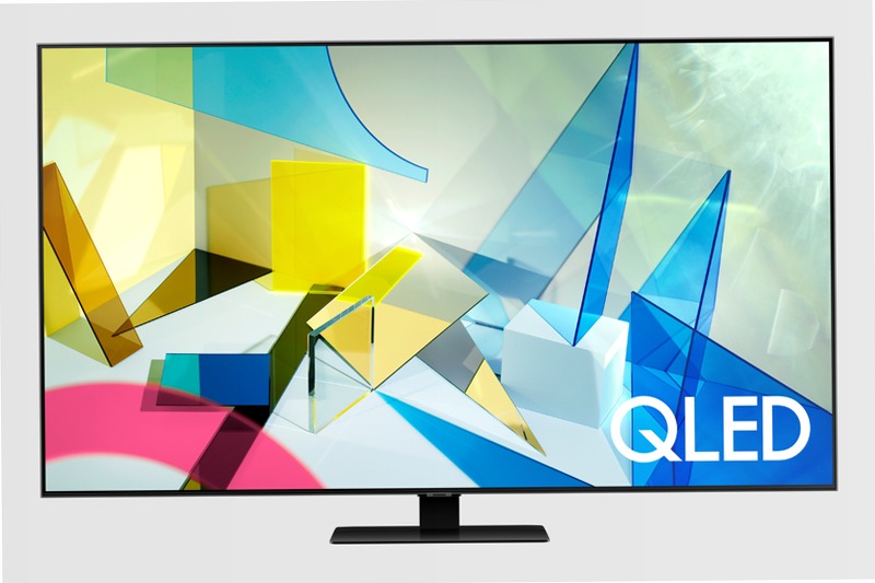 65" TV QLED 4K Q80T Prezzi & Offerte | Samsung Italia Argento 65" 4K QLED