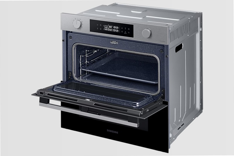 Forno Samsung Dual Cook Flex™ Serie 4 76L A