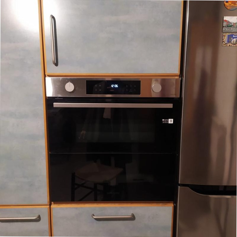 Forno Samsung Dual Cook Flex™ Serie 4 76L A