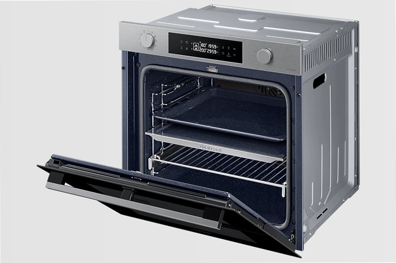 Forno Samsung Dual Cook Flex™ Serie 4 76L A