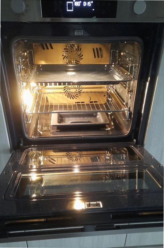 Forno Samsung Dual Cook Flex™ Serie 4 76L A