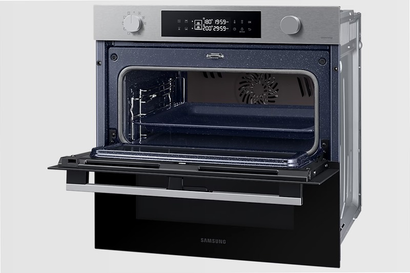 Forno Samsung Dual Cook Flex™ Serie 4 76L A