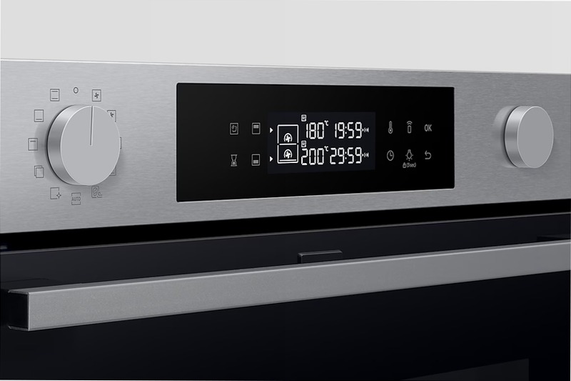 Forno Samsung Dual Cook Flex™ Serie 4 76L A