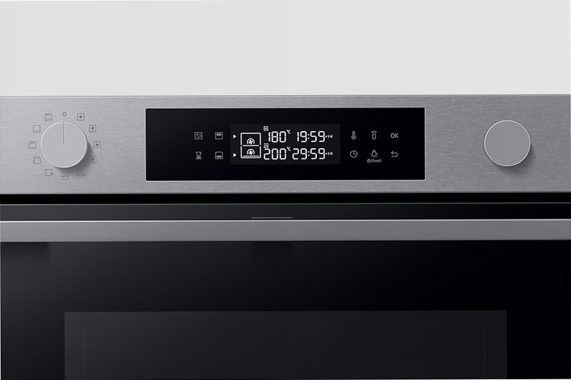 Forno Samsung Dual Cook Flex™ Serie 4 76L A