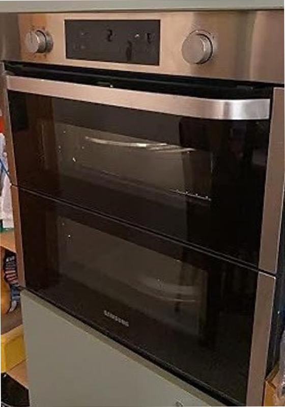 Forno Samsung Dual Cook Flex™ Serie 4 76L A