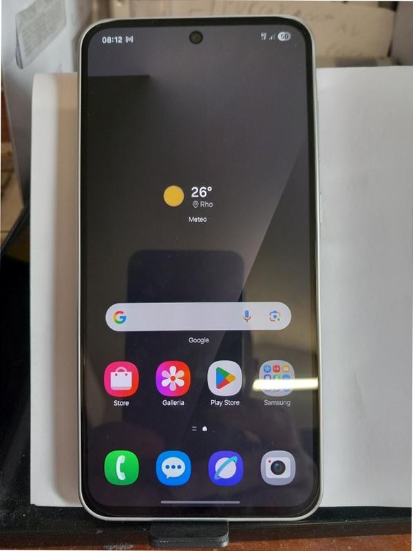 Galaxy A36 5G - Sfoglia con Stile 6.7" Nero