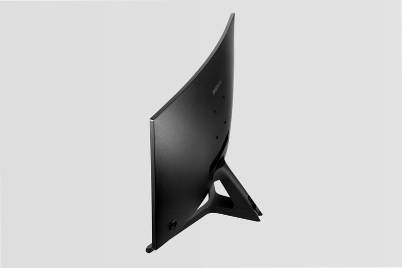 Monitor Curvo CR50 da 32" Full HD Blu VA