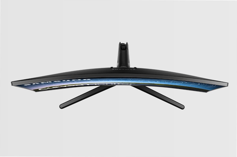 Monitor Curvo CR50 da 32" Full HD Blu VA