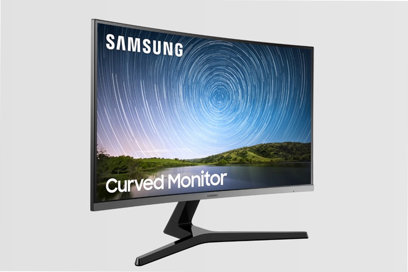 Monitor Curvo CR50 da 32" Full HD Blu VA