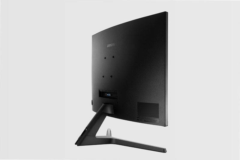 Monitor Curvo CR50 da 32" Full HD Blu VA